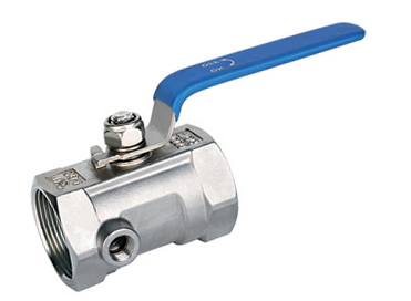 Threaded 2PCS Ball Valve