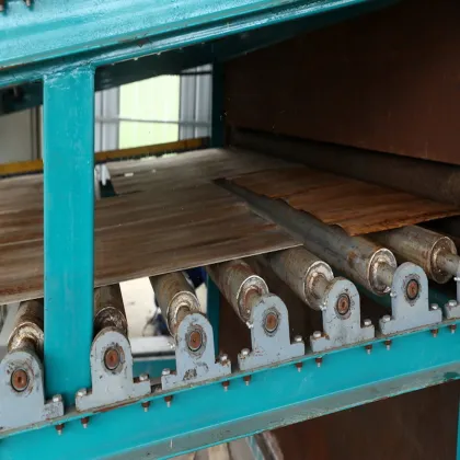 Continuous Veneer Jet Dryers