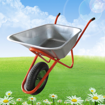 Zinc Plated Russia Wheelbarrow Wb6418