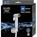 Kludi Rak ABS Hand Shower Sprayer ชุดทำความสะอาดสำหรับทำความสะอาดห้องน้ำ