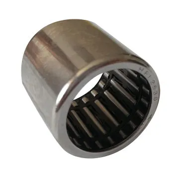 Needle roller bearing, made of steel