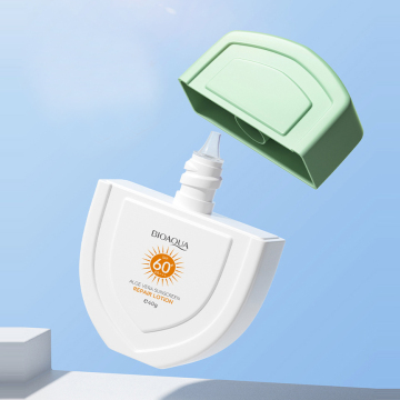 Aloe Vera Sunscreen: Korean Isolation Cream for Whitening, Sunblock, Facial Moisturizer, and Skin Protection