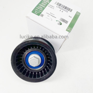 Original Land Rover Range Rover Sport &amp; Discovery Drive Gürtel -Idler -Riemenscheibe Ersatz für L322, L405 -Modelle - LR035545, LR010724, C2D21152
