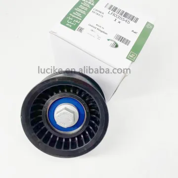 Original Land Rover Range Rover Sport & Discovery Drive Belt Idler Pulley Replacement for L322, L405 Models - LR035545, LR010724, C2D21152