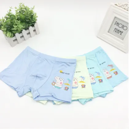 Cartoon Thin Summer Kids Underwear - Wholesale Panties and Boxer Underwear for Children