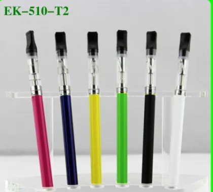 Colourful E-Cigarette Wiht Diamend Tip and Compatible with 510/EGO Models