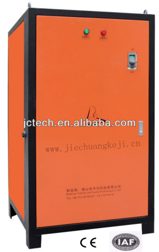 DC high frequency soft switch power supply for electrolysis