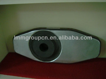 long life slide gate plate steel flow controll used in ladle
