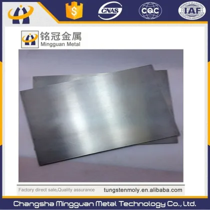 MingGuan OEM hot sale molybdenum sheet for melting