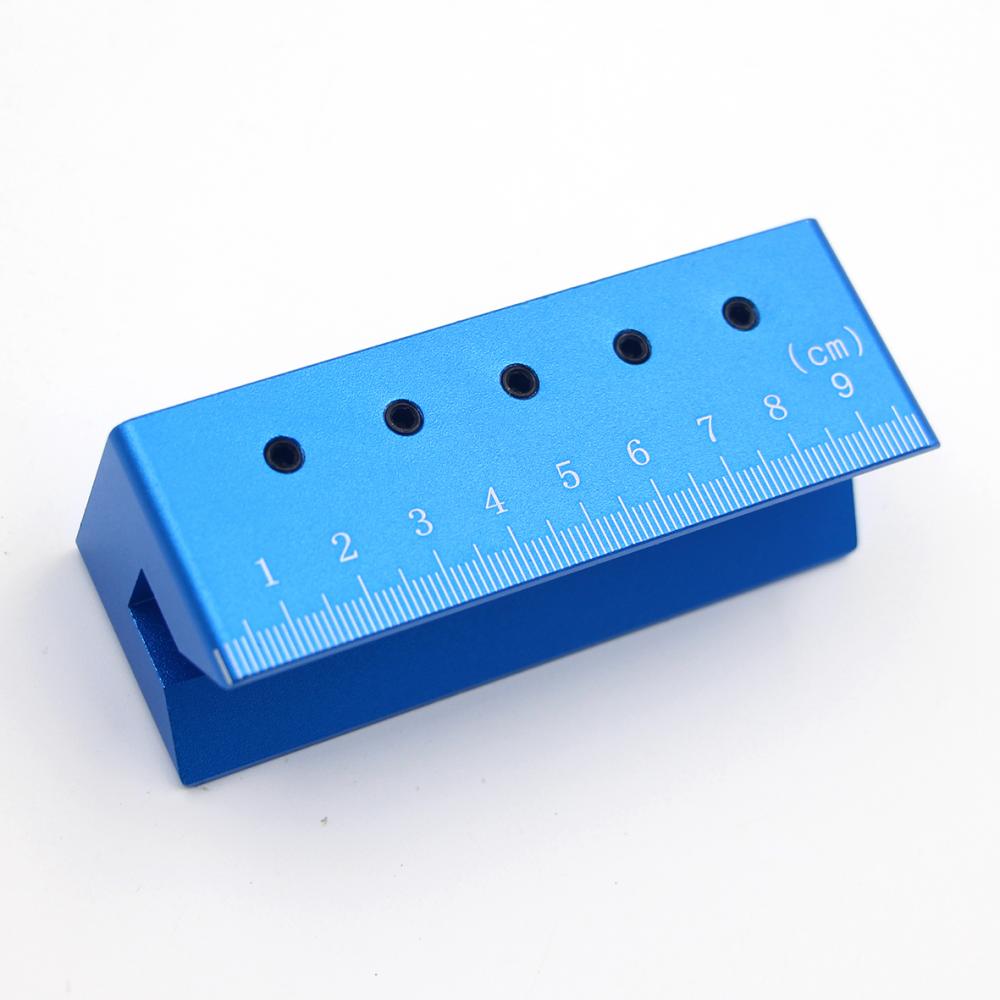 Drill Straight / Angle Guide doweling jig