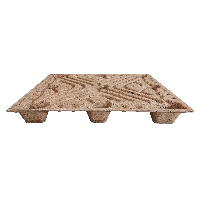 Low-Carbon 2-3 Ton Dynamic Load Compressed Wood Pallet Mdi