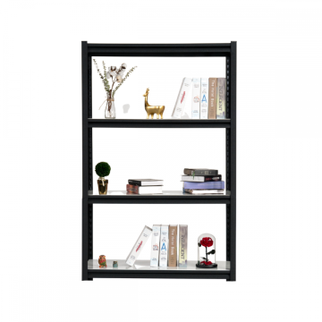 Black Metal Utility Storage Shelving Units