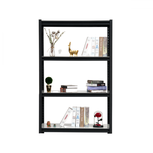 Black Metal Utility Storage Shelving Units