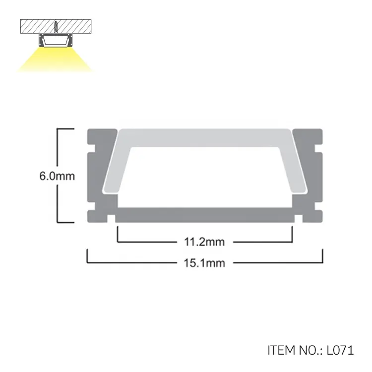 aluminum led strip