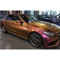 SGS Approved Gold Chameleon Vinyl Wrap