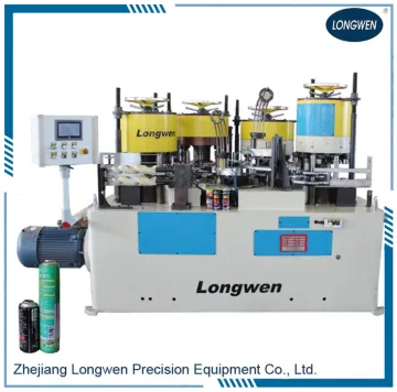 Spray Aerosol Tin Can Making Machine Production Line