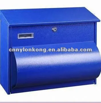 Mailbox, letterbox, postbox, home use mailbox, made of stainless steel