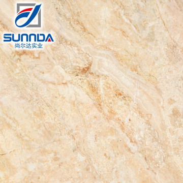 Rustic 3D inkjet glazed porcelain tile marble desgins rustic tile 600x600mm for sitting room, bathroom