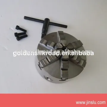 Six stepped jaws chuck K13-125 lathe chuck