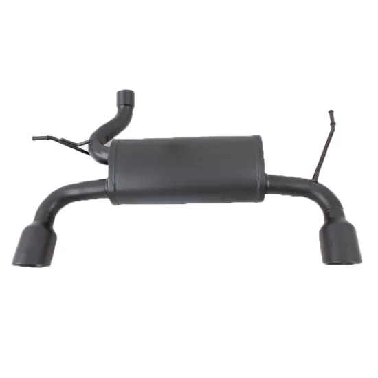 Stainless Steel Double Exhaust Muffler for JEEP Wrangler JL