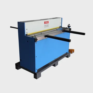 THS-1320X2.5 Hydraulic Iron Worker: Shearing and Metal Cutting Machine