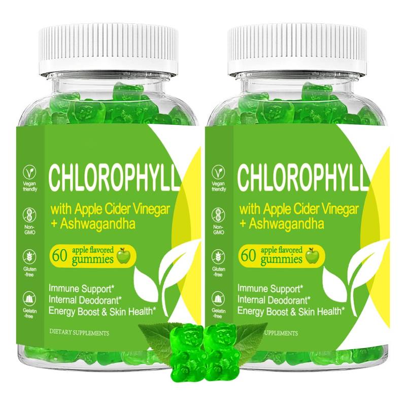 ashwagandha chlorophyll gummies