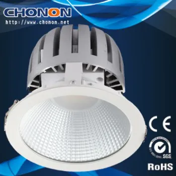 15W COB LED downlight with glass