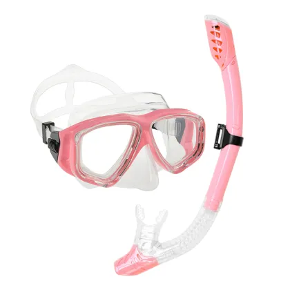 Underwater Sports Equipment: Diving Goggles, Swimming Snorkels, and Dive Masks Set