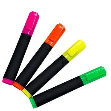 Customized Design Quick Dry Chisel Tip Highlighter Marker Pen Set - Assorted Colors for Watercolor Painting and Drawing