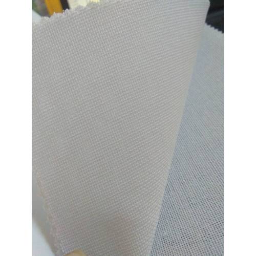 abrigo de piel ancho interlineado 112cm / hombro blanco interlineado