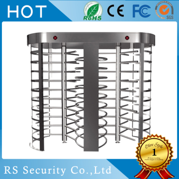 HS Code Retractable Wheelchair Full Height Turnstile