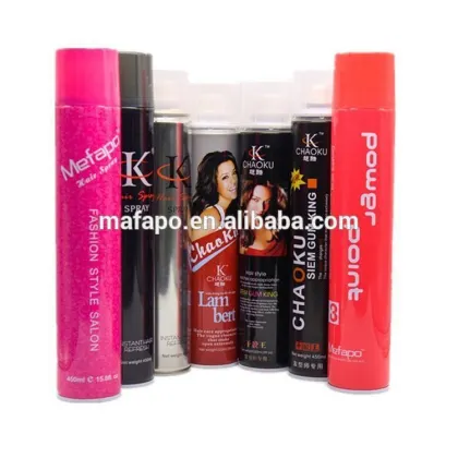 hair styling salon use professional hair spray