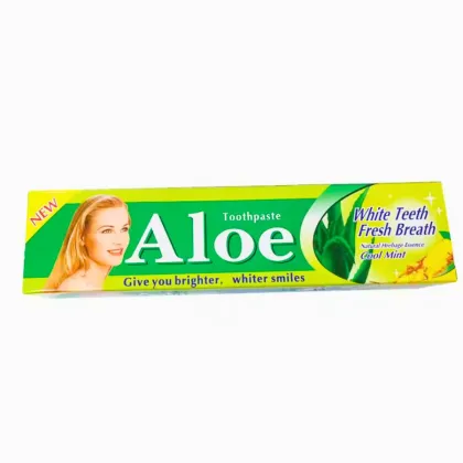 Aloe Soothe Naturals Herbal Essence Aloe Vera Toothpaste