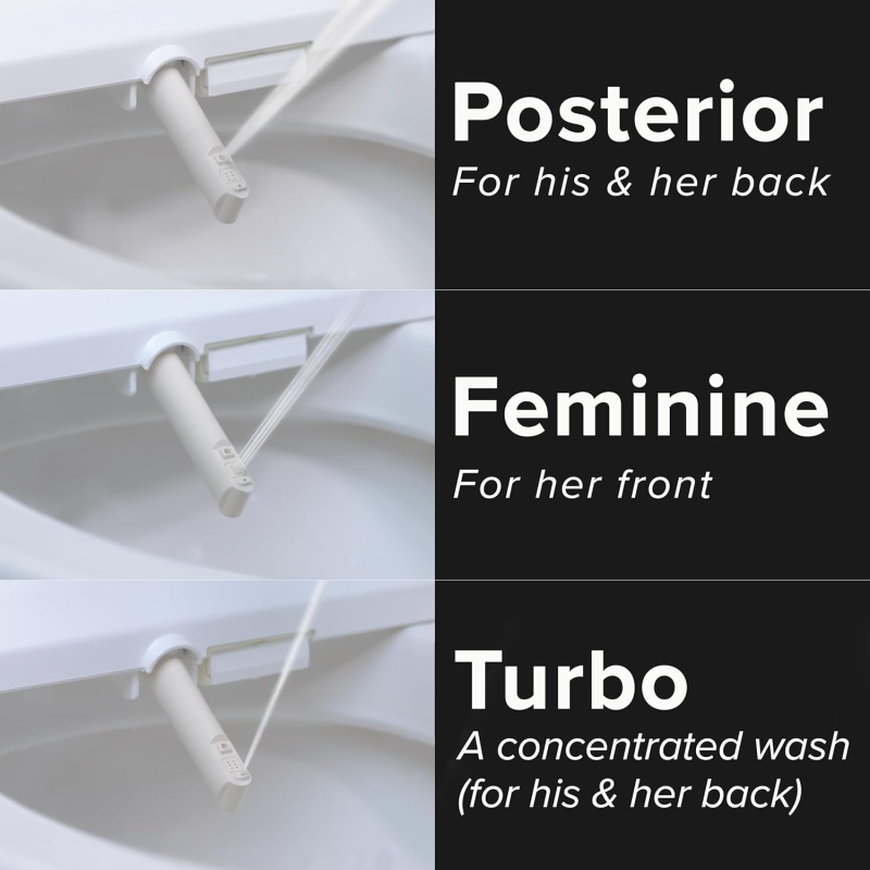 Electric smart toilet seat
