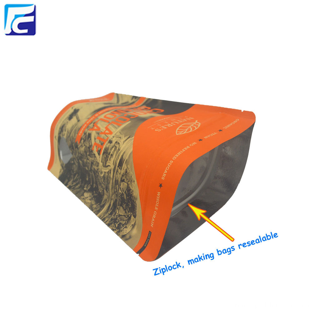 Wholesale Kraft Paper Dried Food Bag