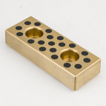 Graphite Wear Plates SEW 75-100 Oil Free Slide Copper Alloy 20mm NAAMS