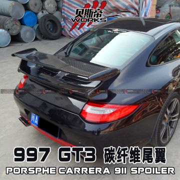 2005-2012 GT3 Style Carbon Fiber Trunk Spoiler For Porsche Carrera