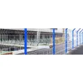 Protection Curved Welded Wire Mesh Airport Border Fencing