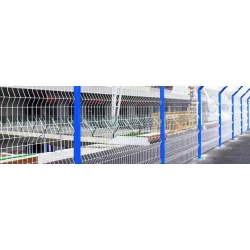 Protection Curved Welded Wire Mesh Airport Border Fencing