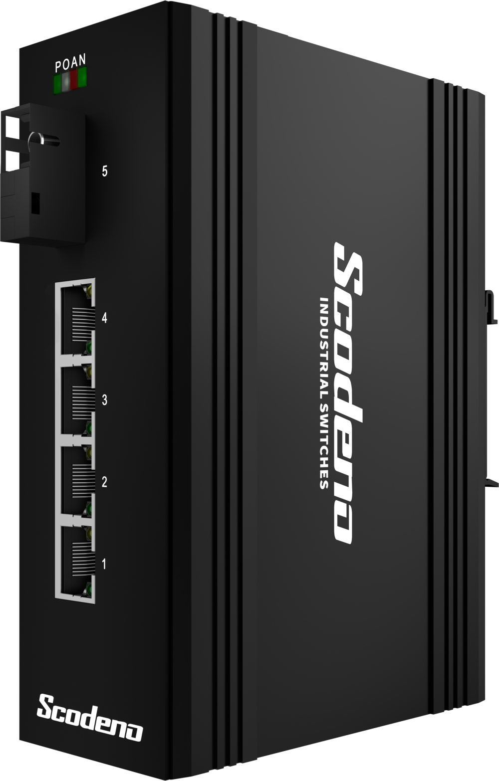 Poe Poe Ports de Poe Switch Gigabit Fiber 4 Poe