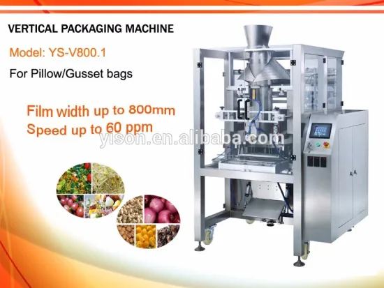 Grain packing machine