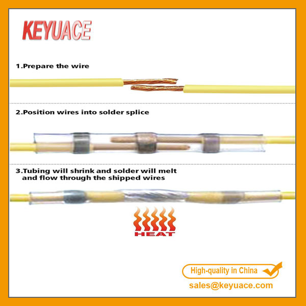 Heat Shrink Crimp Connectors application jpg