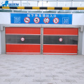 Warehouse PVC rapid roll up door