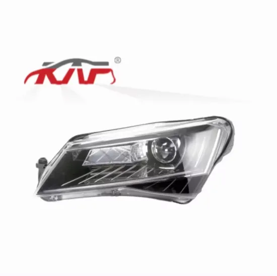 High Quality LED Head Lamps for Skoda Superb 2015 (3V1941017B/3V1941018B)