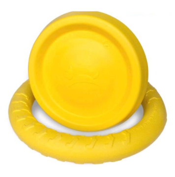 Psy pływające zabawki frisbee