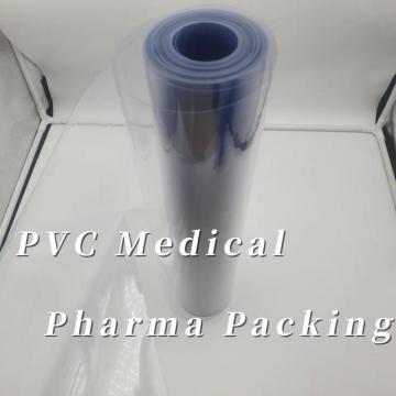 Embalagem farmacêutica de PVC termoformada