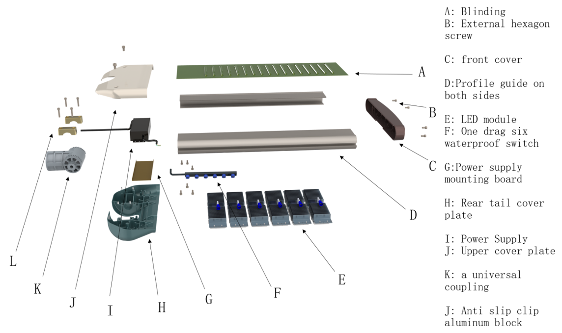 LED street light