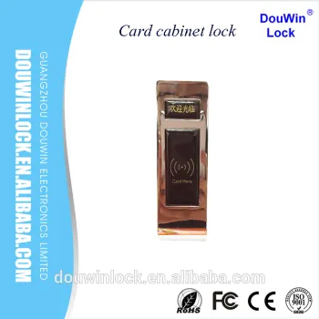 key card sauna spa cabinet door lock