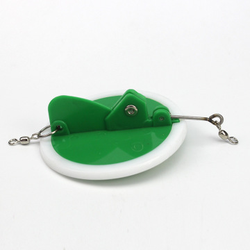 Taigek Fishing Trolling Disc with Lead Weight Sinker Connector
