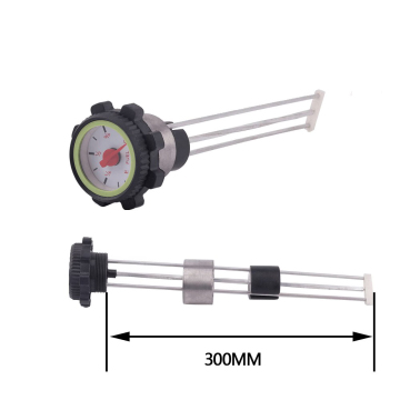 Universal Fuel Level Sensor - Depth 400mm Car Tank Fuel Meter for Motorcycle and Diesel Generator